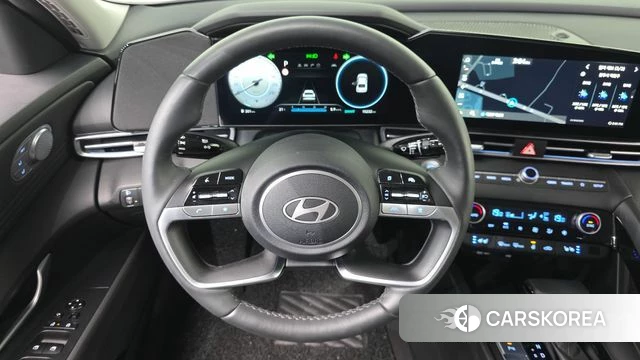 Hyundai The New Avante (CN7) 2025 Белый из Кореи, фото 4