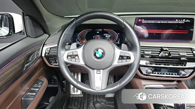 BMW 6 Series GT (G32) 2020 Белый из Кореи, фото 4