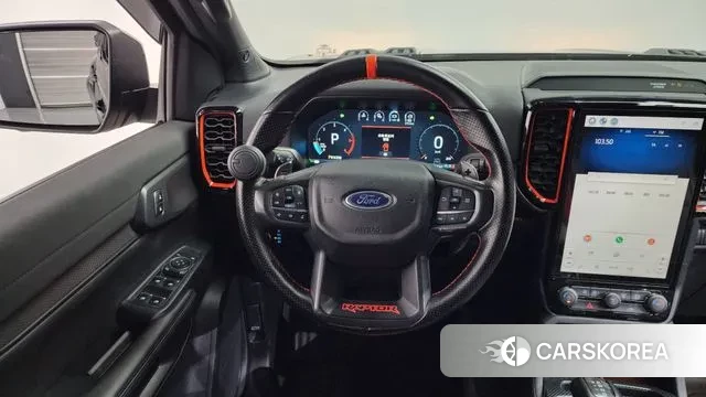 Ford Ranger 4th Generation 2024 Черный из Кореи, фото 4