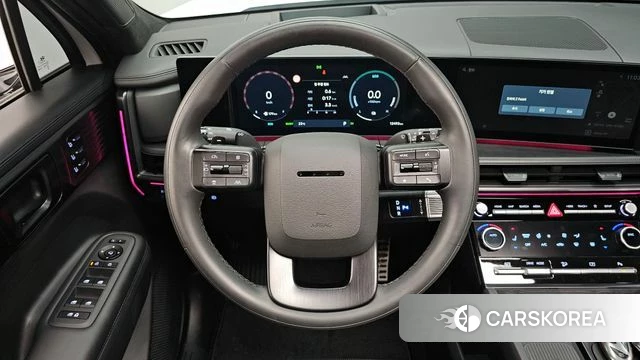 Hyundai Santa Fe (MX5) 2024 Белый из Кореи, фото 4