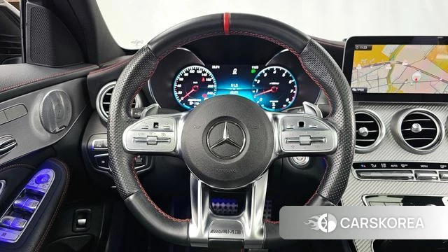 Mercedes-Benz C-Class W205 2019 Серый из Кореи, фото 4