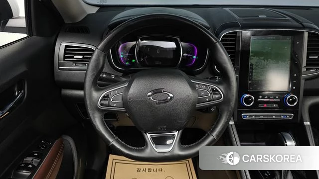 Renault Korea (Samsung) QM6 2019 Белый из Кореи, фото 4