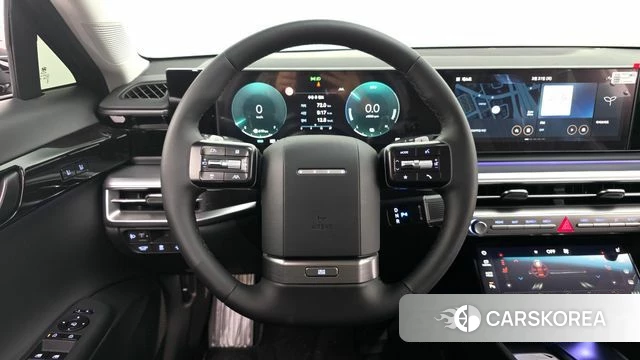 Hyundai Grandeur Hybrid (GN7) 2026 Черный из Кореи, фото 4