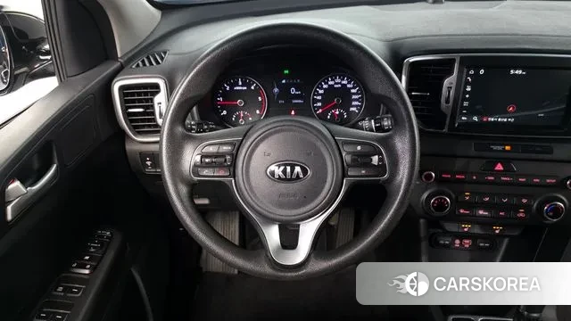 Kia Sportage 4th Generation 2018 Черный из Кореи, фото 4