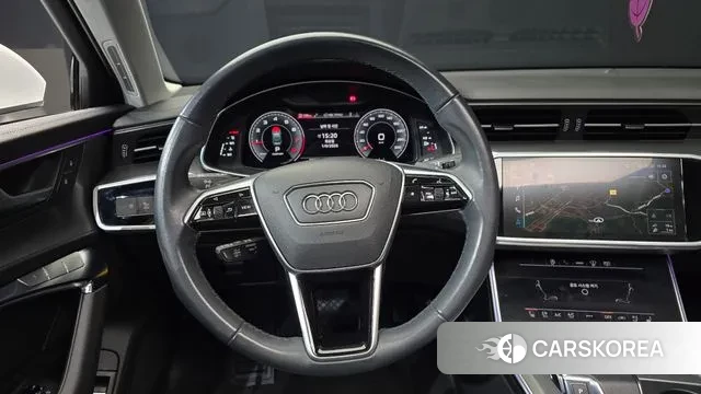 Audi A6 (C8) 2023 Белый из Кореи, фото 4