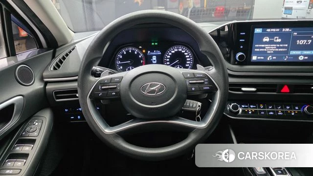 Hyundai Sonata (DN8) 2021 Белый из Кореи, фото 4