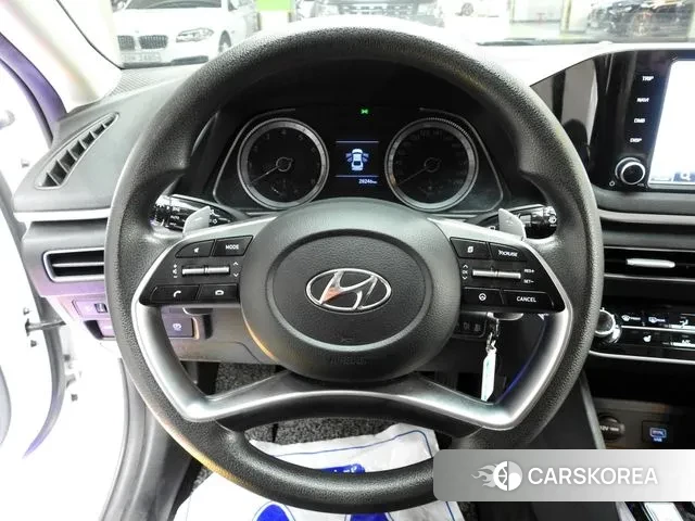 Hyundai Sonata (DN8) 2020 Белый из Кореи, фото 4