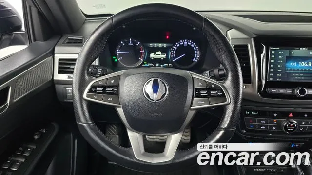 Ssangyong Rexton Sports Cannes 2019 Синий из Кореи, фото 4