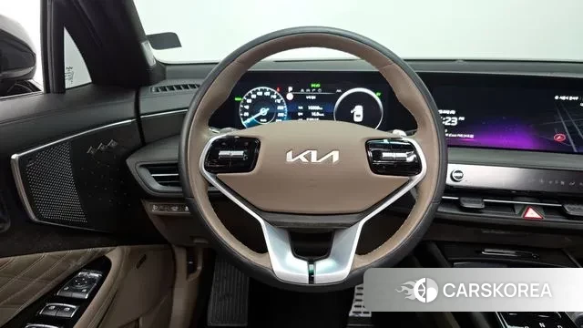 Kia K8 Hybrid 2024 Черный из Кореи, фото 4