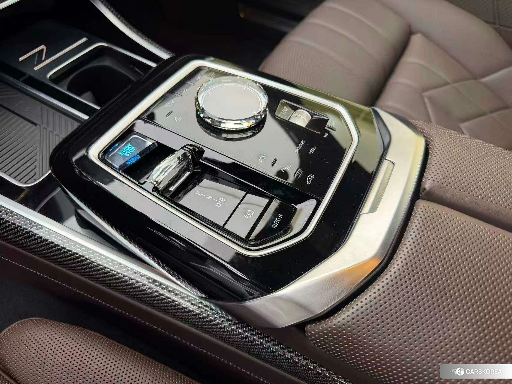 BMW i7 2023 Черный из Китая, фото 4