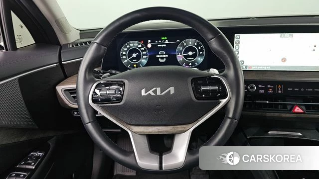 Kia K8 2023 Черный из Кореи, фото 4