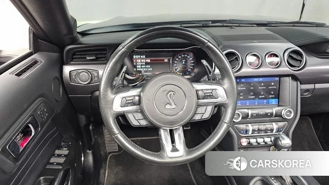 Ford Mustang 2019 Черный из Кореи, фото 4