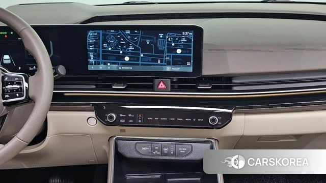Kia The New Carnival 4th Generation 2023 Черный из Кореи, фото 4
