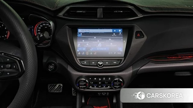 Chevrolet (GM Daewoo) Trailblazer 2021 Черный из Кореи, фото 4