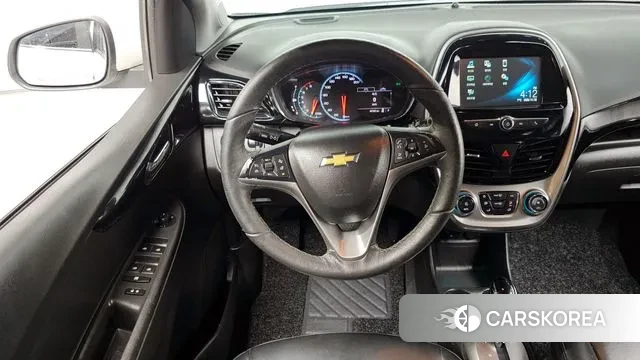 Chevrolet (GM Daewoo) The Next Spark 2018 Белый из Кореи, фото 4