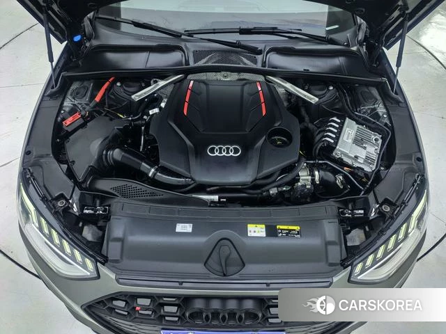 Audi S4 2024 Темно-серый из Китая, фото 4