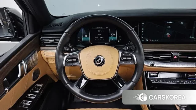 Kia Mohave Master 2020 Черный из Кореи, фото 4