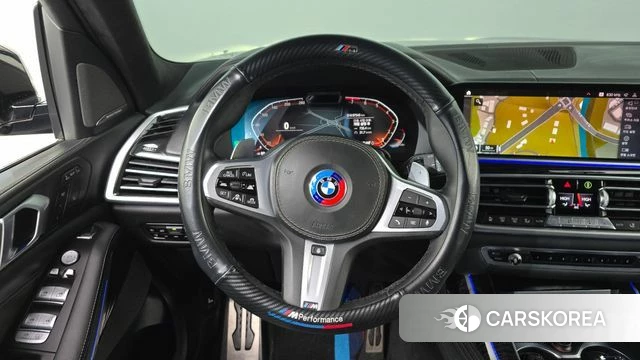 BMW X7 (G07) 2020 Черный из Кореи, фото 4