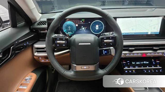 Hyundai Grandeur Hybrid (GN7) 2023 Серебряный из Кореи, фото 4