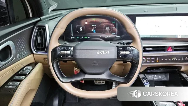 Kia The New Sorento 4th Generation 2025 Белый из Кореи, фото 4
