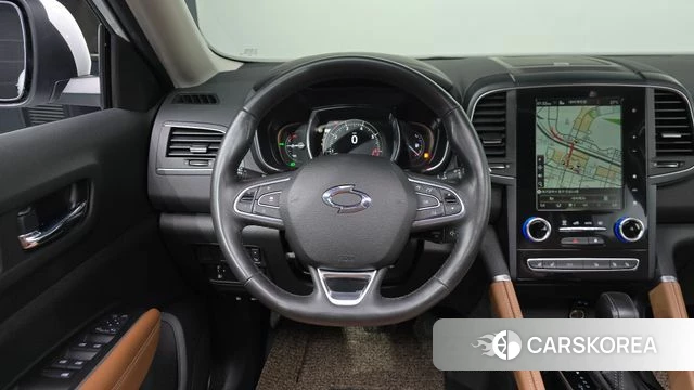 Renault Korea (Samsung) The New QM6 2022 Белый из Кореи, фото 4