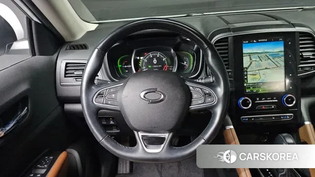 Renault Korea (Samsung) The New QM6 2021 Белый из Кореи, фото 4