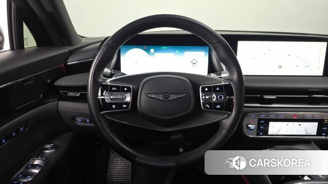 Genesis G90 (RS4) 2022 Черный из Кореи, фото 4