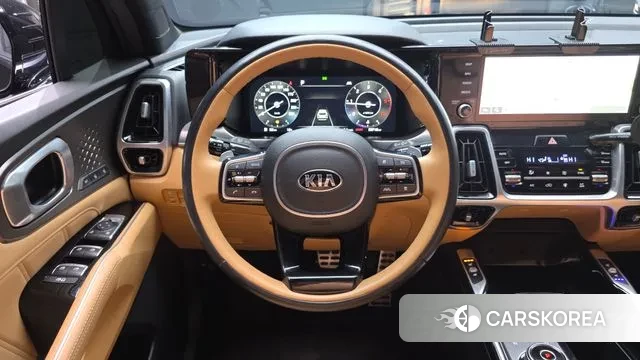 Kia Sorento 4th Generation 2021 Черный из Кореи, фото 4