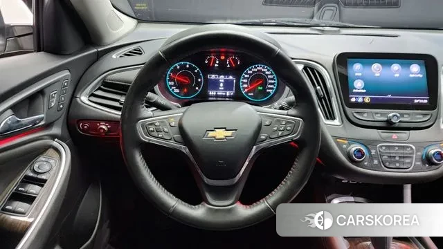 Chevrolet (GM Daewoo) The New Malibu 2019 Белый из Кореи, фото 4