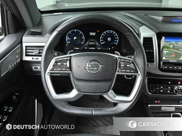 Ssangyong All New Rexton 2022 Черный из Кореи, фото 4