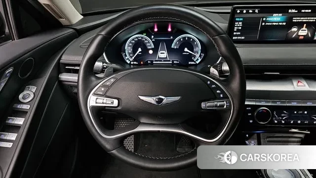 Genesis G80 (RG3) 2021 Черный из Кореи, фото 4