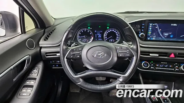 Hyundai Sonata (DN8) 2020 Белый из Кореи, фото 4