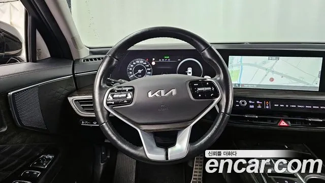 Kia K8 2021 Черный из Кореи, фото 4