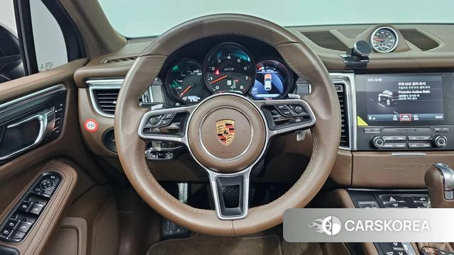 Porsche Macan 2018 Черный из Кореи, фото 4