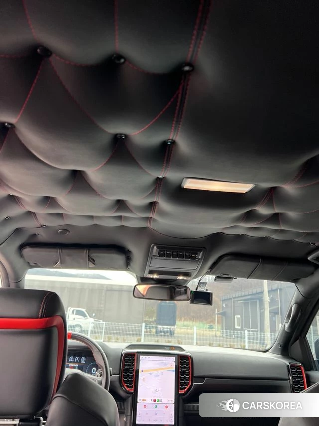 Ford Ranger 4th Generation 2023 Серебристо-серый из Кореи, фото 4