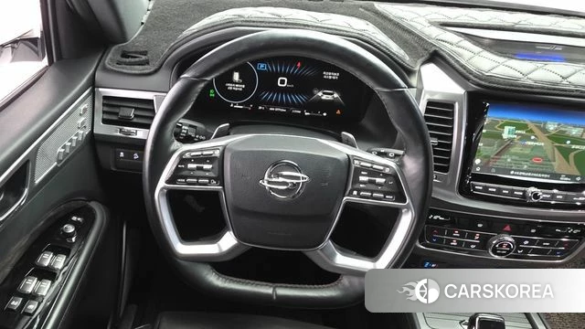 Ssangyong All New Rexton 2021 Белый из Кореи, фото 4