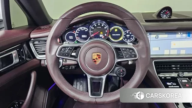 Porsche Panamera (971) 2018 Белый из Кореи, фото 4