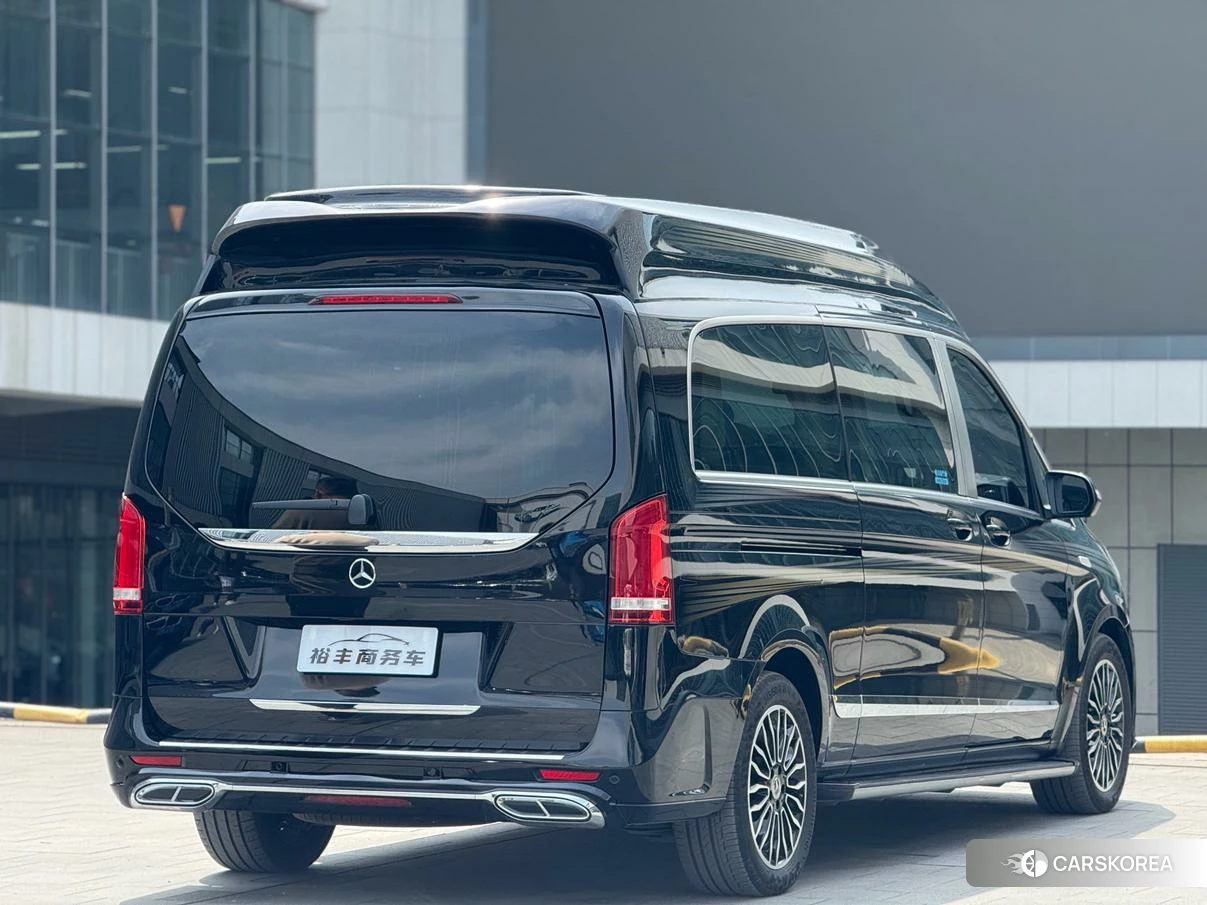 Mercedes-Benz V-Class 2022 Черный из Китая, фото 4