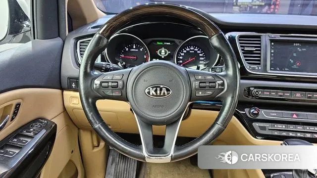 Kia All New Carnival 2018 Белый из Кореи, фото 4
