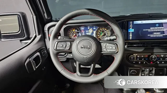 Jeep Wrangler (JL) 2023 Серый из Кореи, фото 4