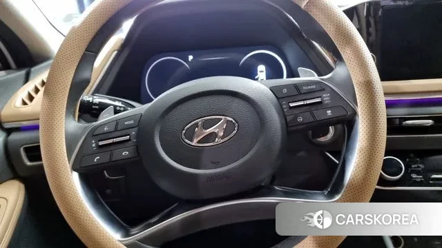 Hyundai Sonata (DN8) 2019 Белый из Кореи, фото 4