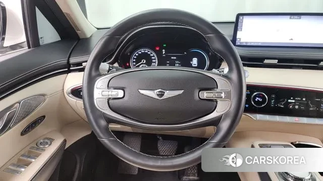 Genesis GV70 2021 Белый из Кореи, фото 4