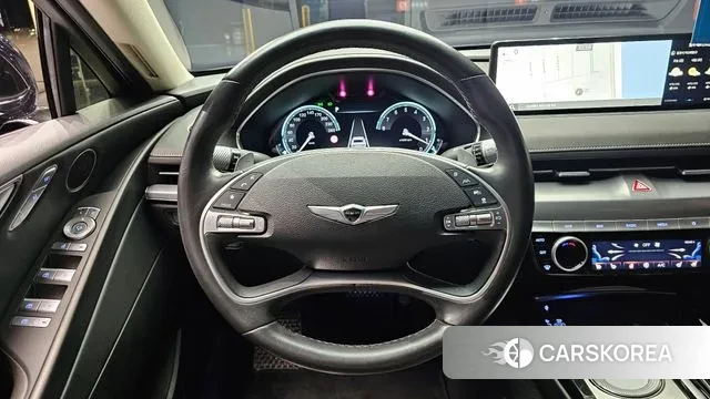 Genesis G80 (RG3) 2022 Черный из Кореи, фото 4