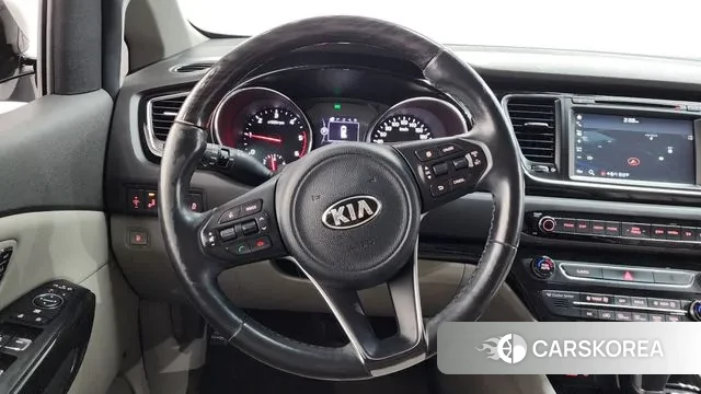 Kia All New Carnival 2018 Белый из Кореи, фото 4