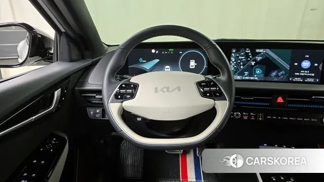 Kia EV6 2022 Белый из Кореи, фото 4