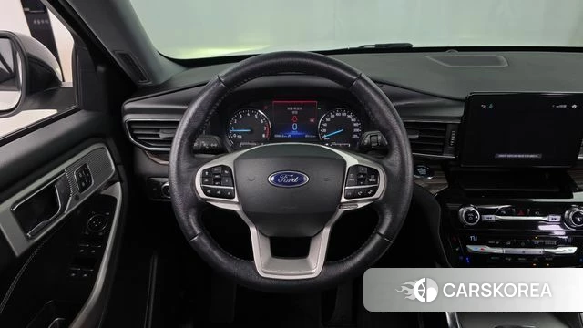 Ford Explorer 6th Generation 2021 Белый из Кореи, фото 4