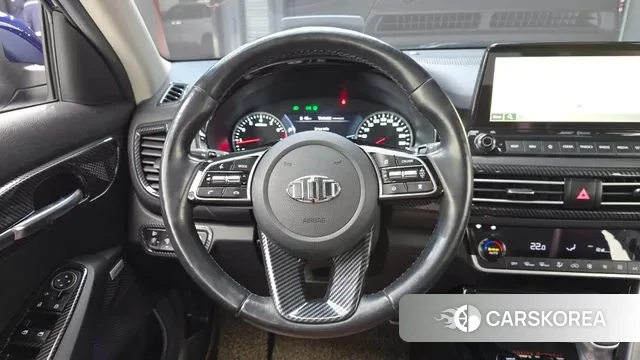 Kia Seltos 2019 Синий из Кореи, фото 4