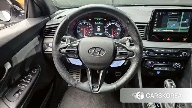 Hyundai Veloster (JS) 2022 Белый из Кореи, фото 4