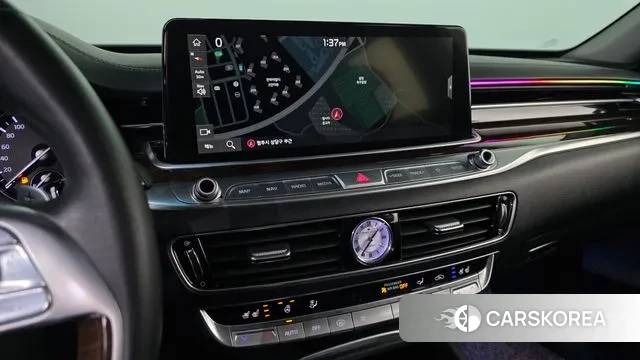 Kia More K9 2019 Черный из Кореи, фото 4