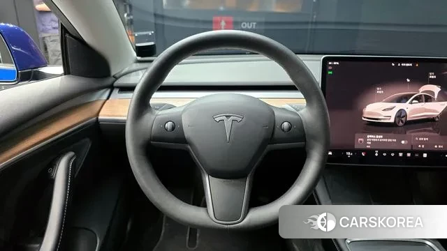 Tesla Model 3 2022 Синий из Кореи, фото 4